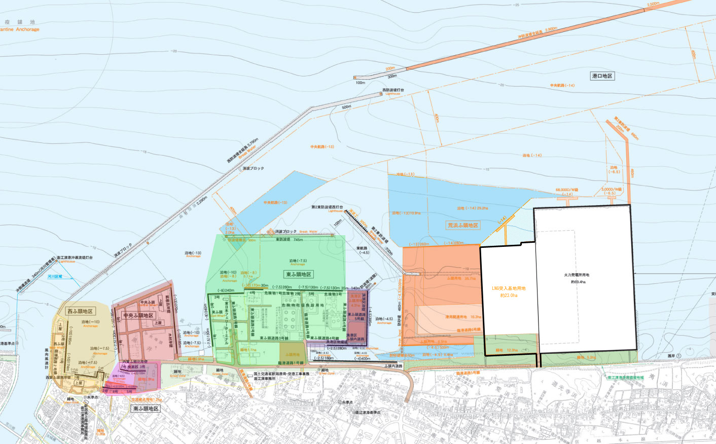 直江津港湾協会 » 港湾施設